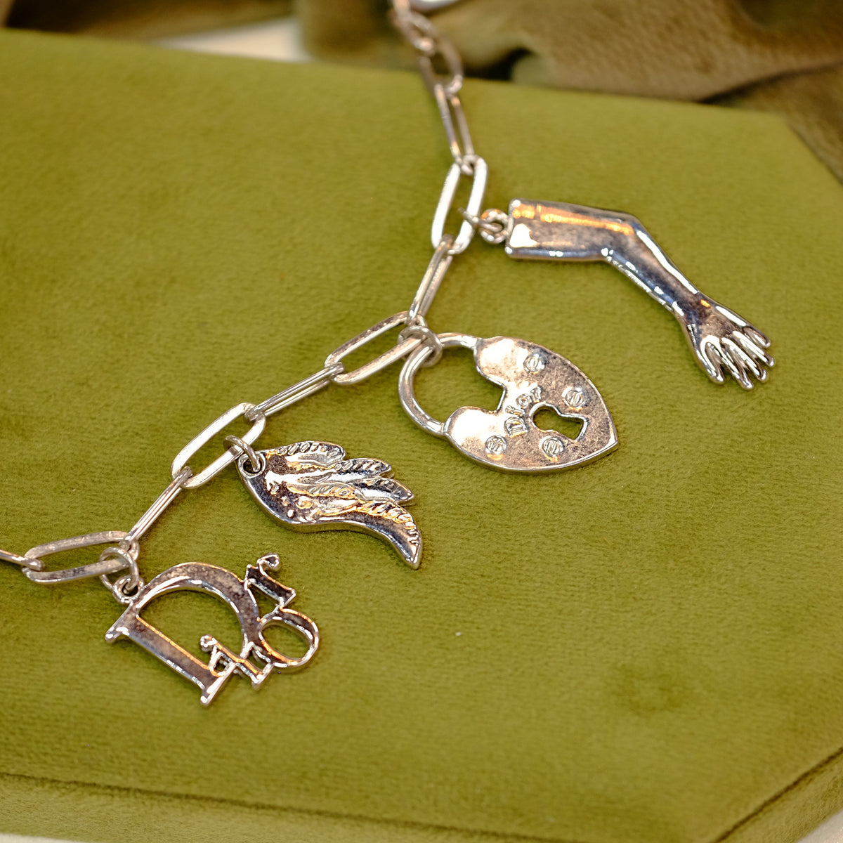 Christian Dior by John Galliano Necklace 2000s