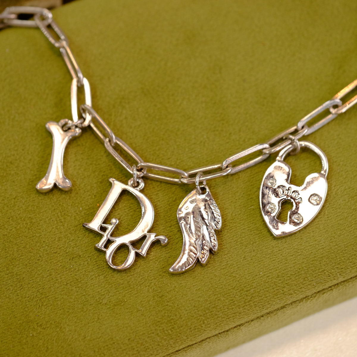Christian Dior by John Galliano Necklace 2000s