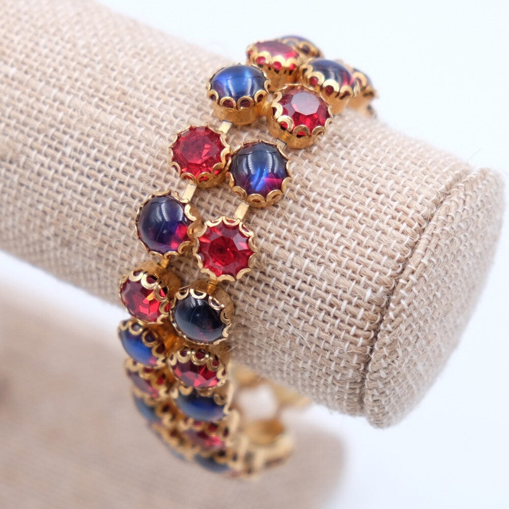 Vintage Kramer New York Berry Bracelet 1950’s