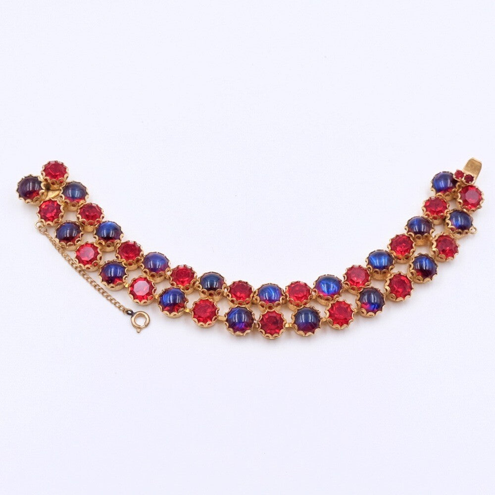 Vintage Kramer New York Berry Bracelet 1950’s