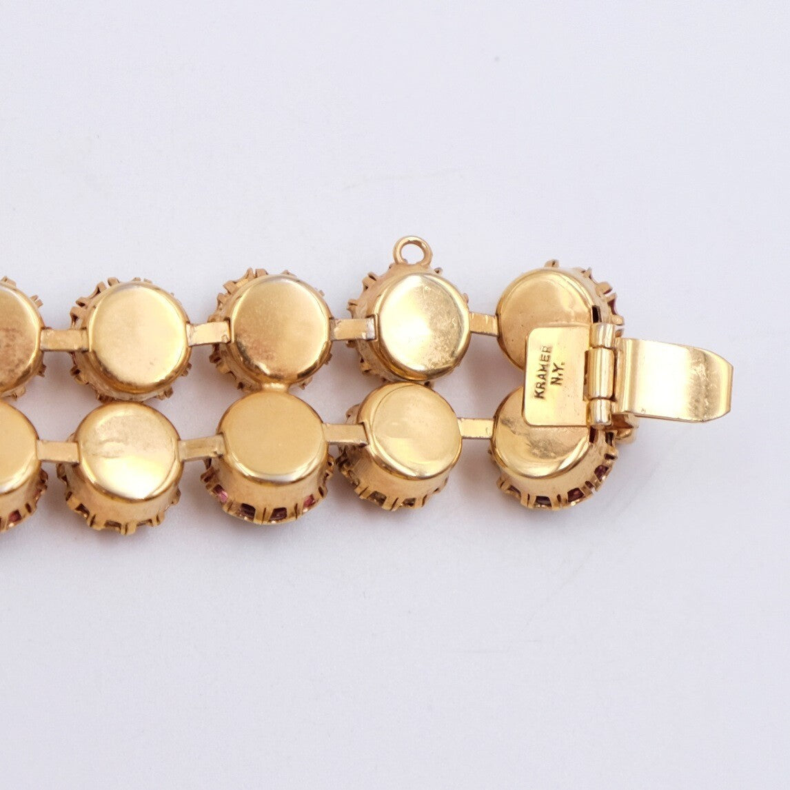 Vintage Kramer New York Berry Bracelet 1950’s