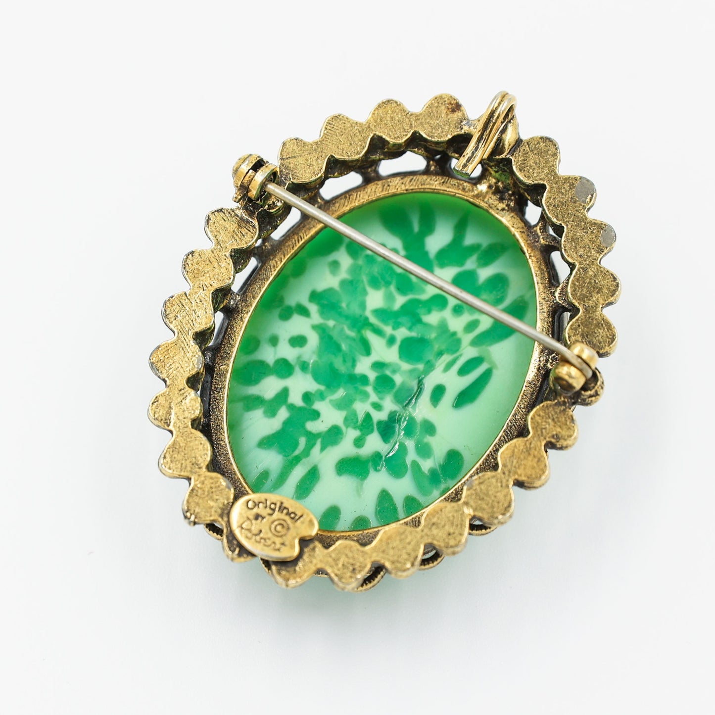 Original by Robert Green Oval Pin