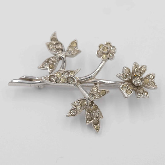 Christian Dior by Kramer Tiny Flower Pin 1950's