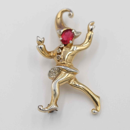 DeRosa Tiny Elf Pin 1940's