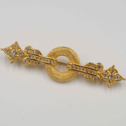 Vintage Christian Dior Bar Pin
