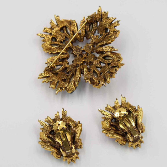 Vintage Florenza Purple Set