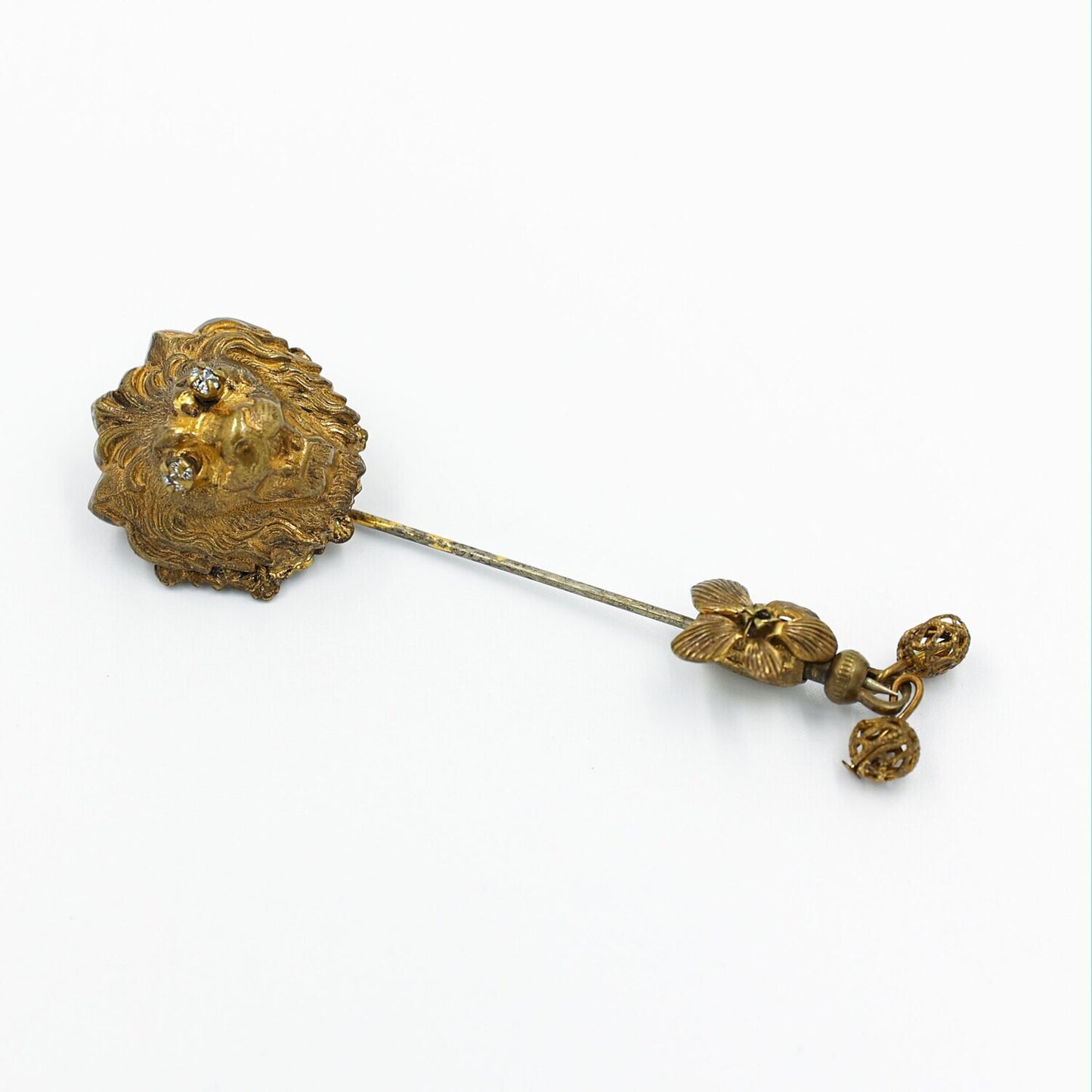 Miriam Haskell Lion Stick Pin