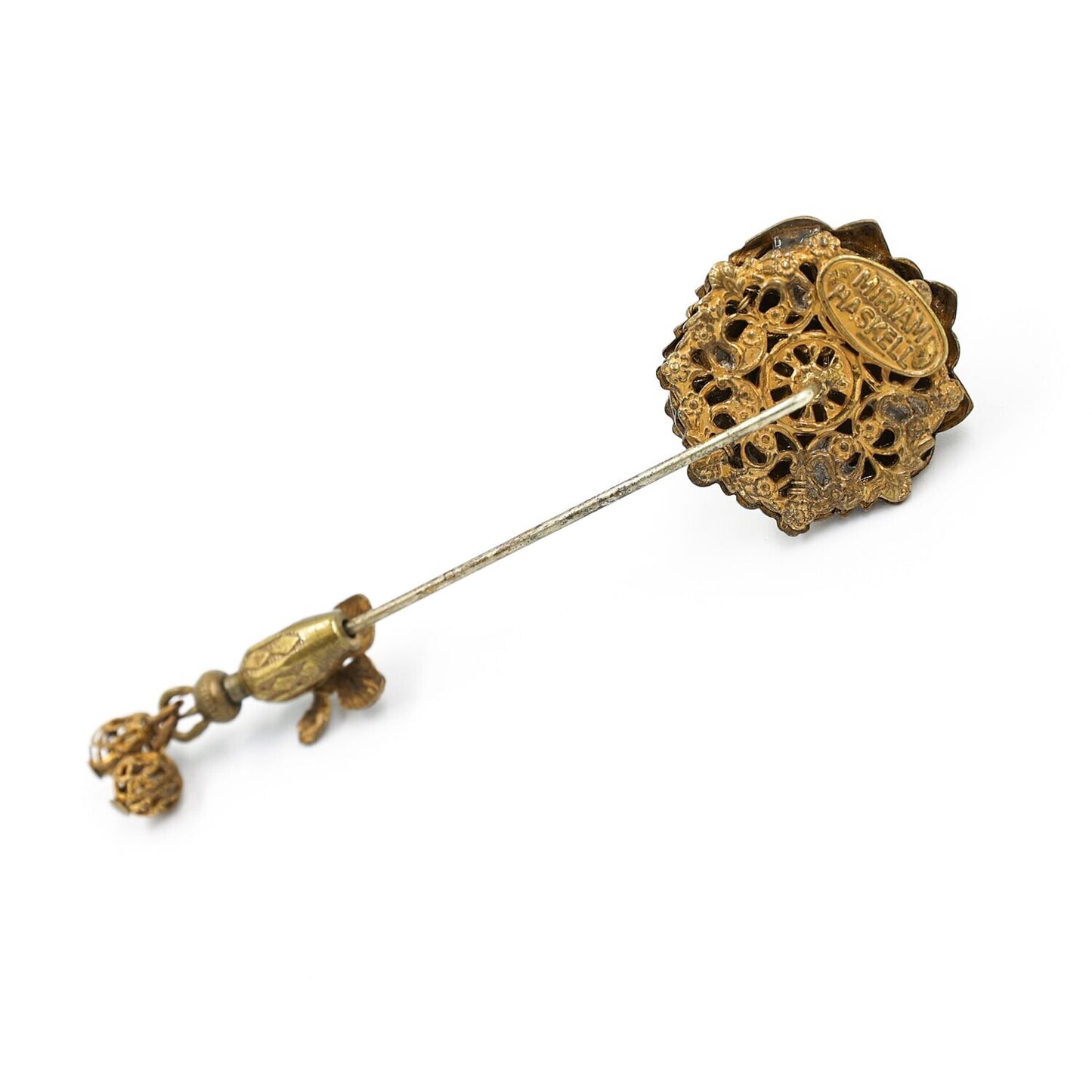 Miriam Haskell Lion Stick Pin