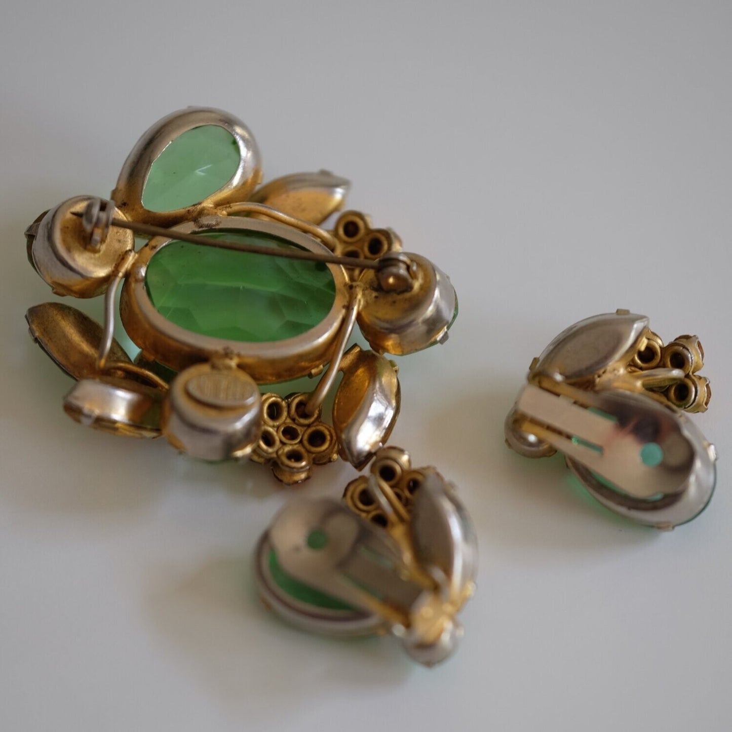 Regency Lime Glass Set 1960s