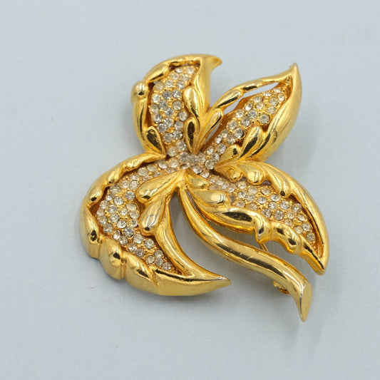 Hattie Carnegie Vintage Brooch 1960's