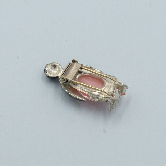 Vintage Penguin Dress Clip 1930's