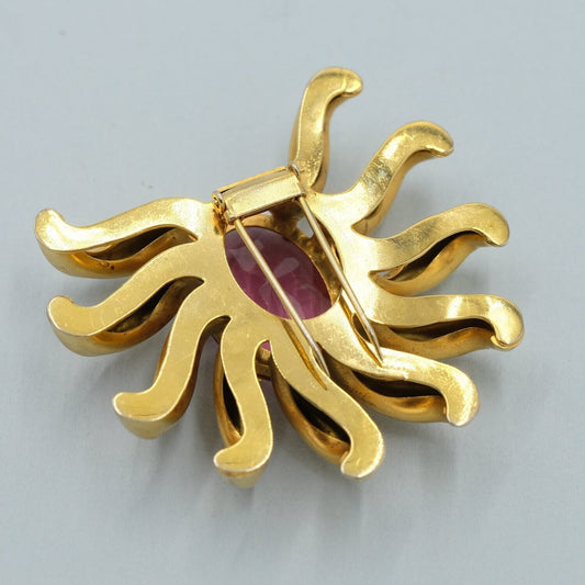 Vintage Art Deco Dress Clip 1930s