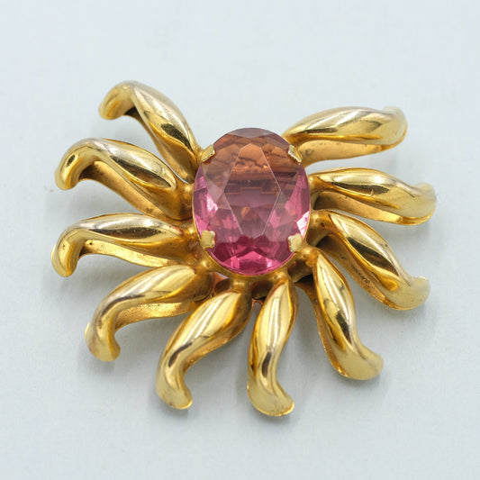 Vintage Art Deco Dress Clip 1930's