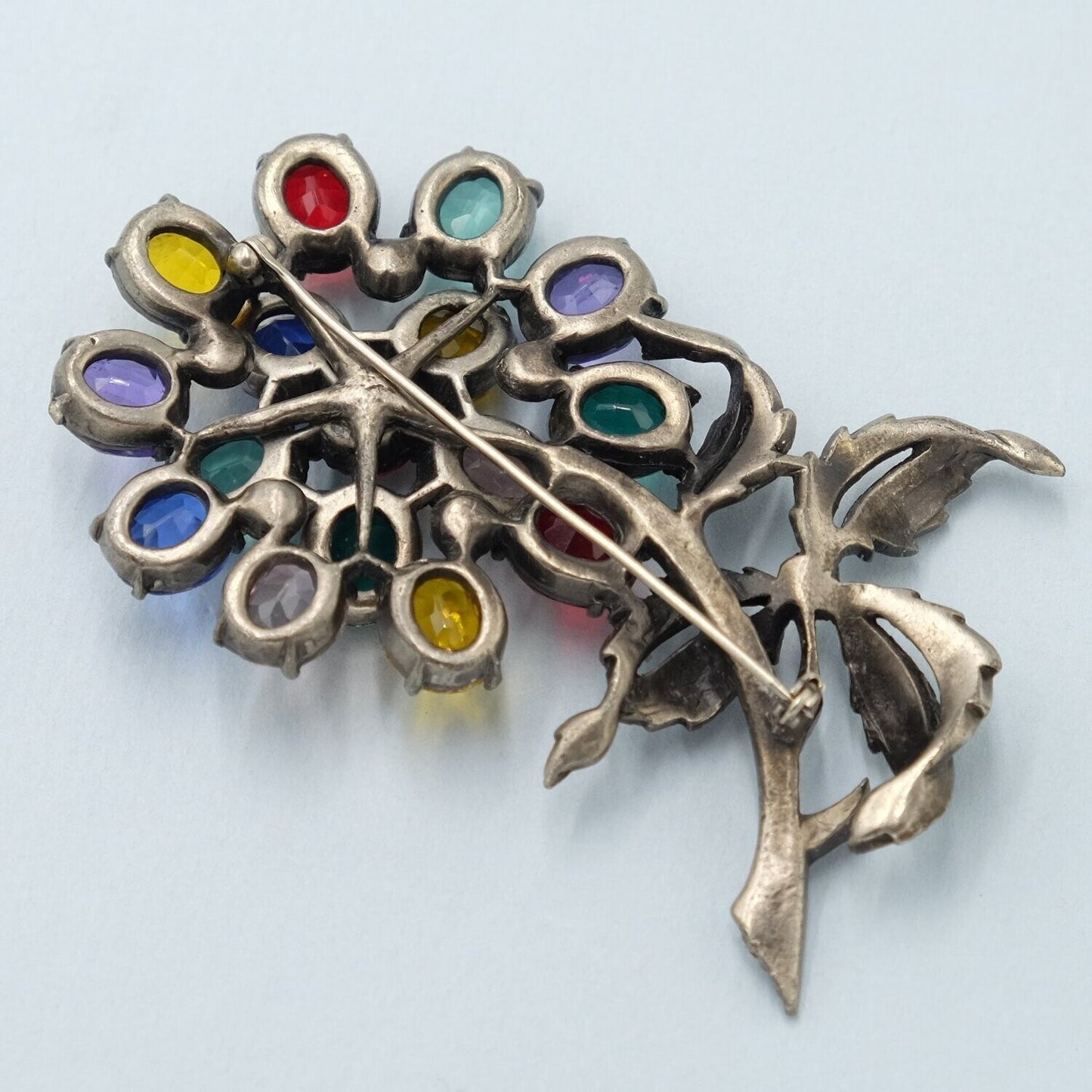 Vintage Early Flower Pin 1930s