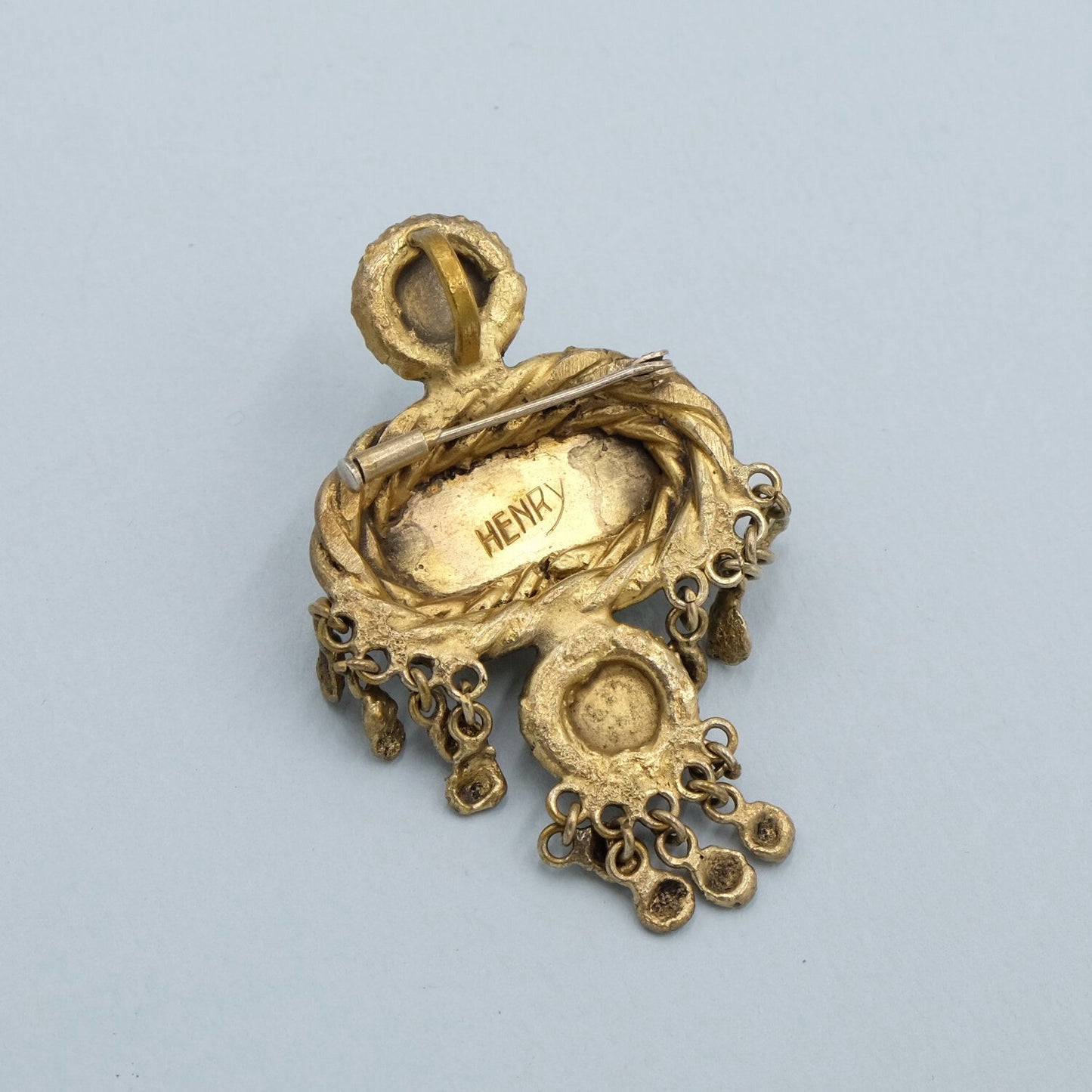 "Henry" France Brooch and Pendant