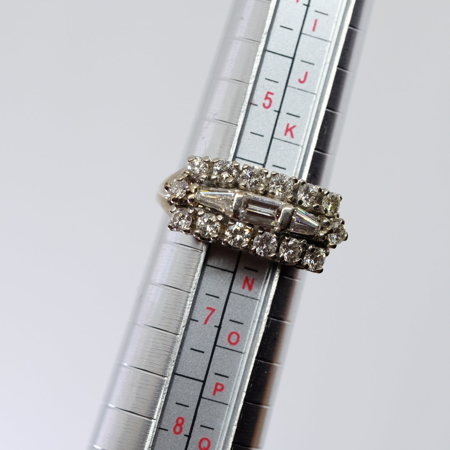 14K Gold 1.5 ct Diamond Ring