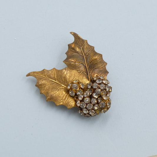 Early Miriam Haskell Dress Clip 1930's