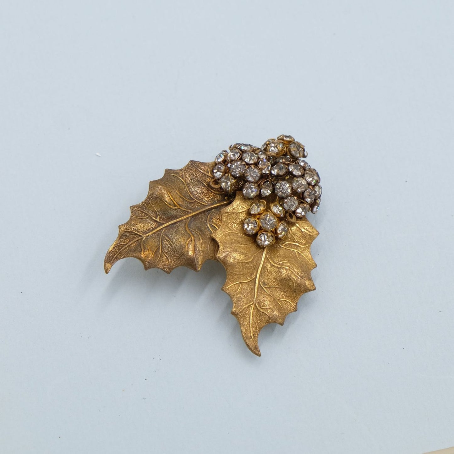Early Miriam Haskell Dress Clip 1930s