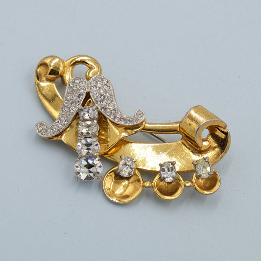Retro Flower Pin 1940's