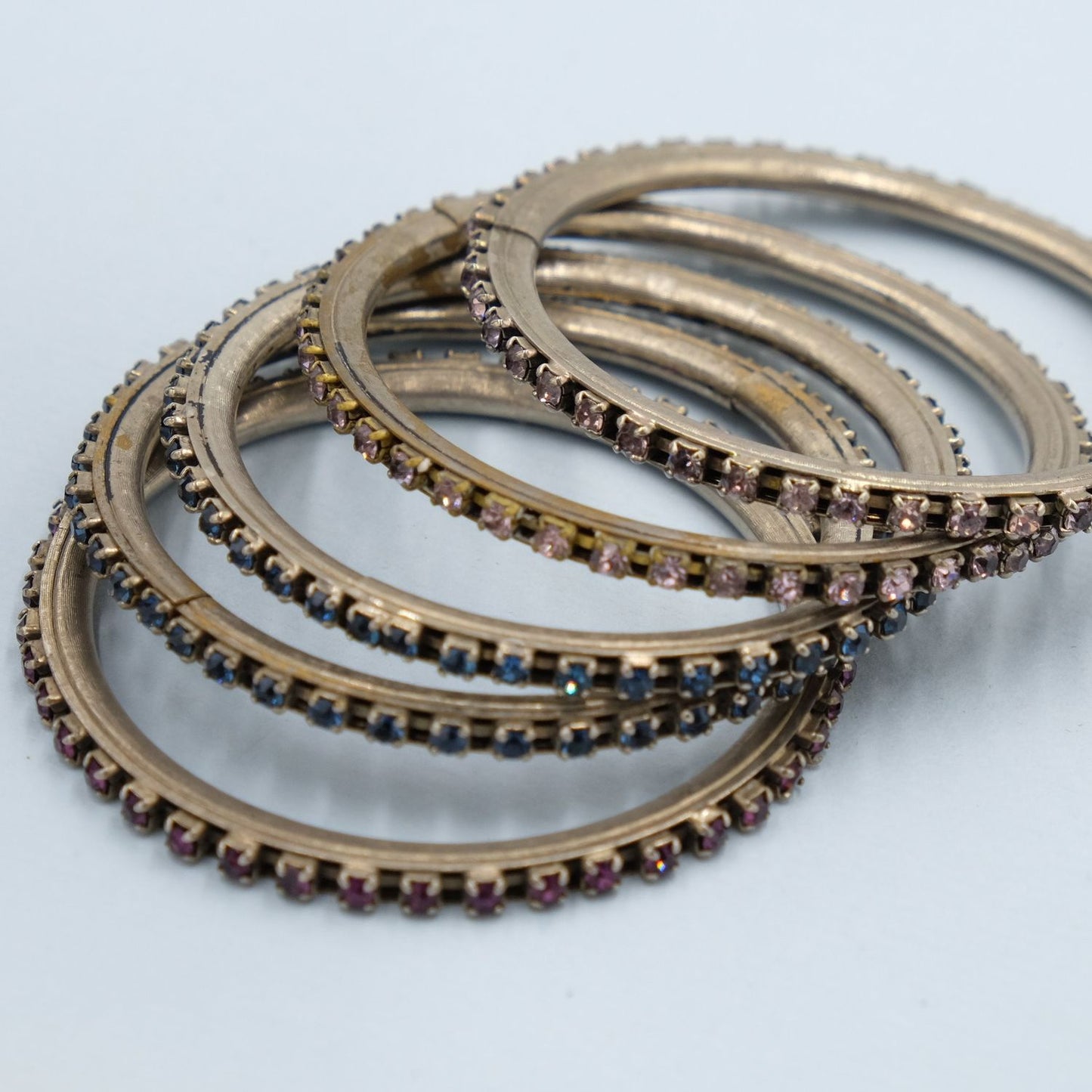Roger Jean Pierre Bangle Bracelets 5 pieces