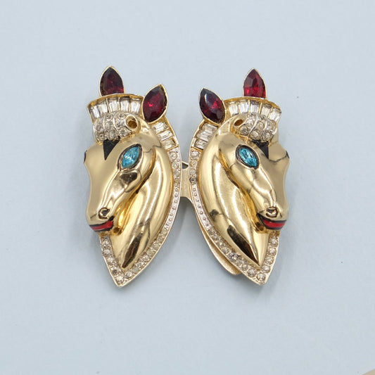 Vintage Coro Duette by Adolph Katz Horseheads 1940's
