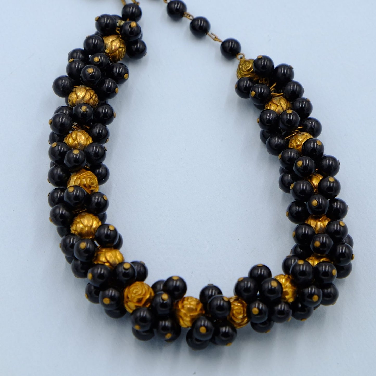 Vintage Early Plastic Necklace 1930s