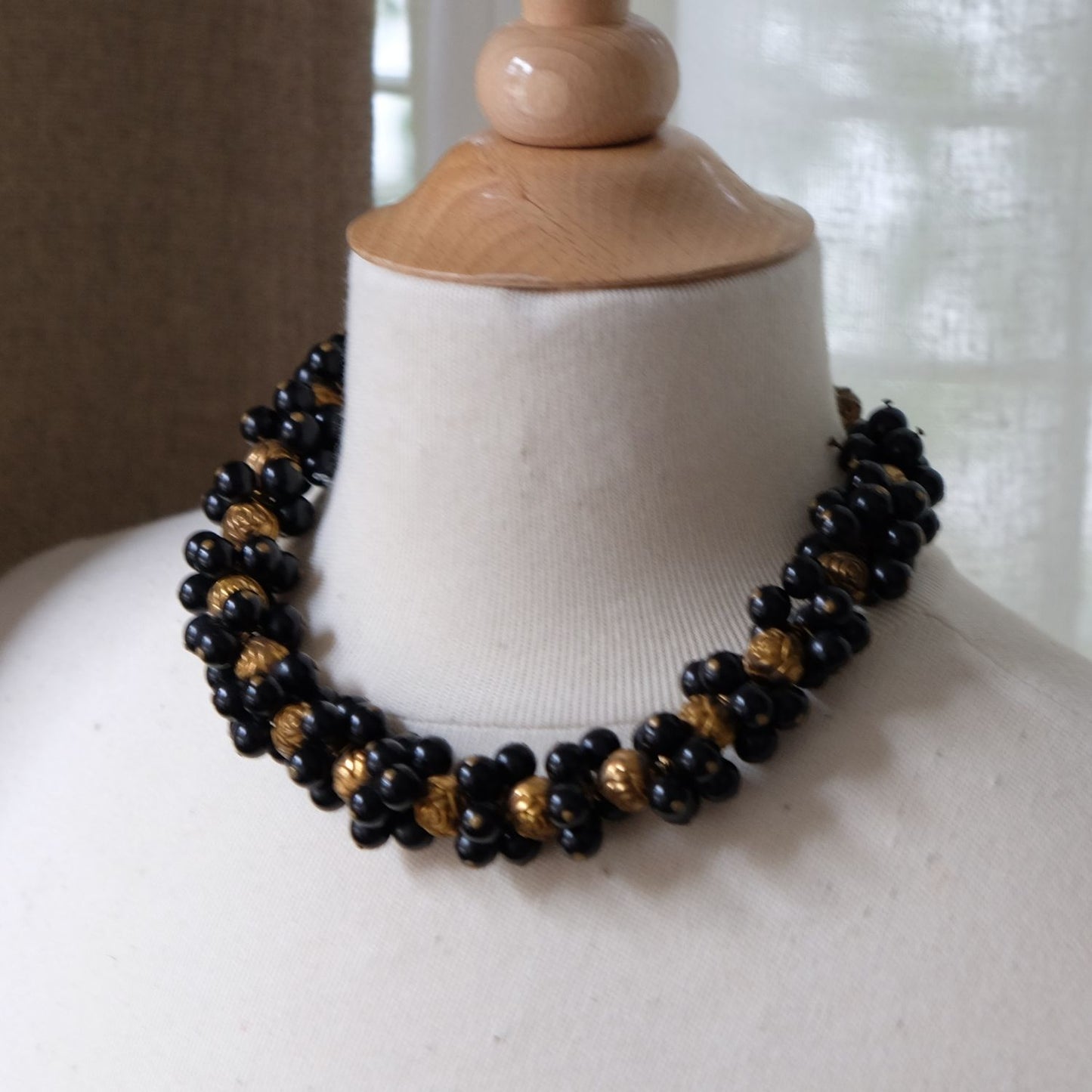 Vintage Early Plastic Necklace 1930s