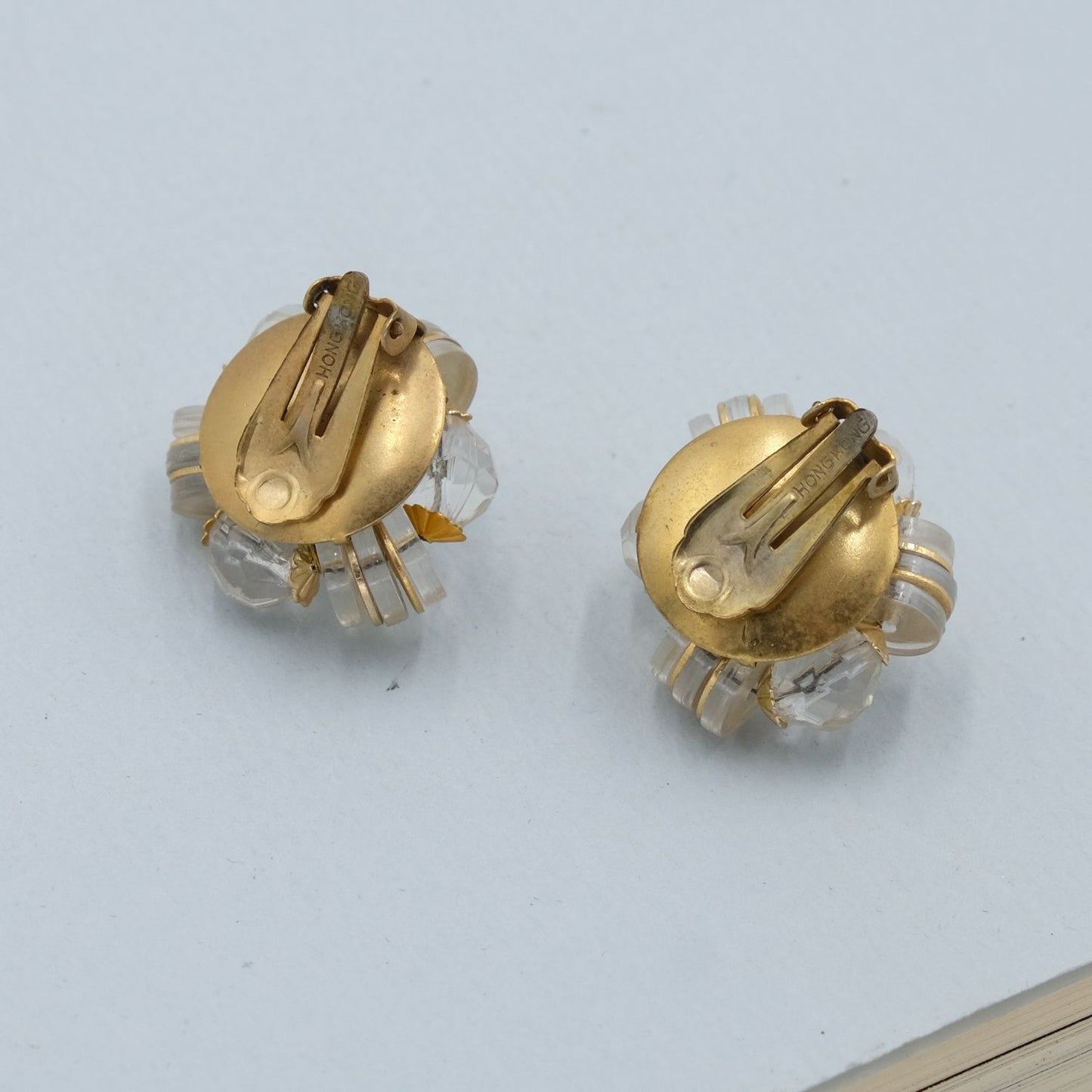 Vintage Hong Kong Earrings 1950s