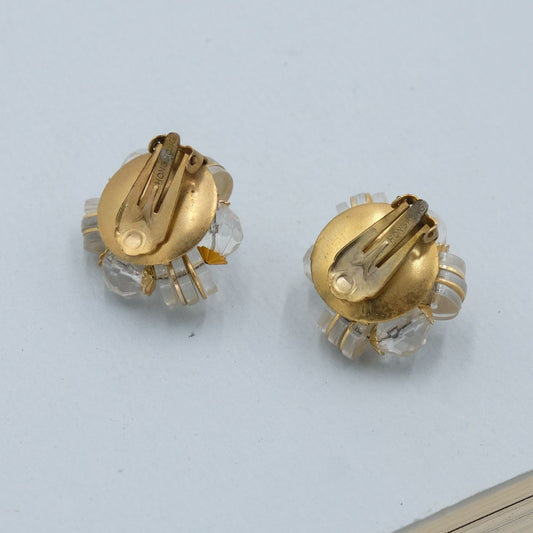 Vintage Hong Kong Earrings 1950s