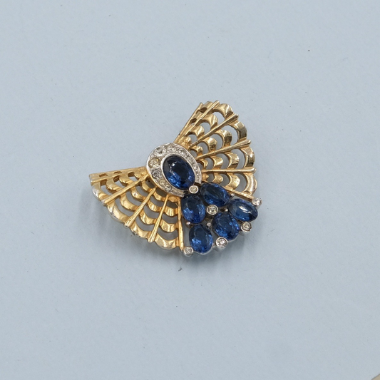 Vintage Marcel Boucher Dress Clip 1940s