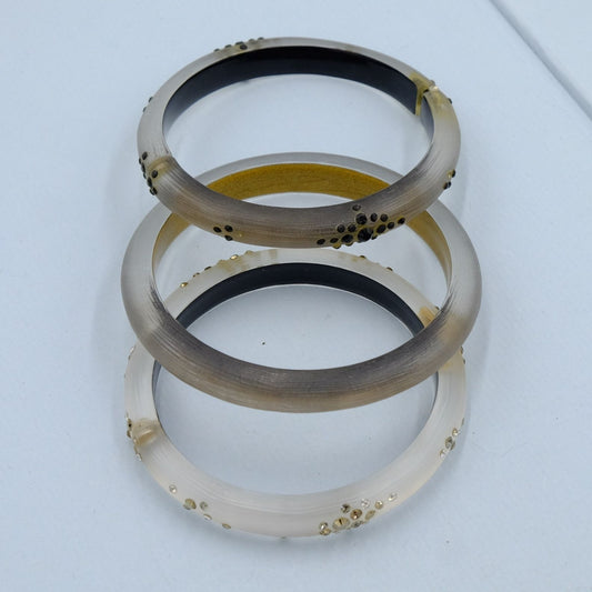 Alexis Bittar 3 pc Bangles