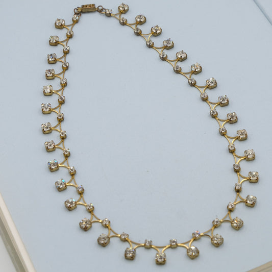 Antique Delicate Reverie Necklace 1930s