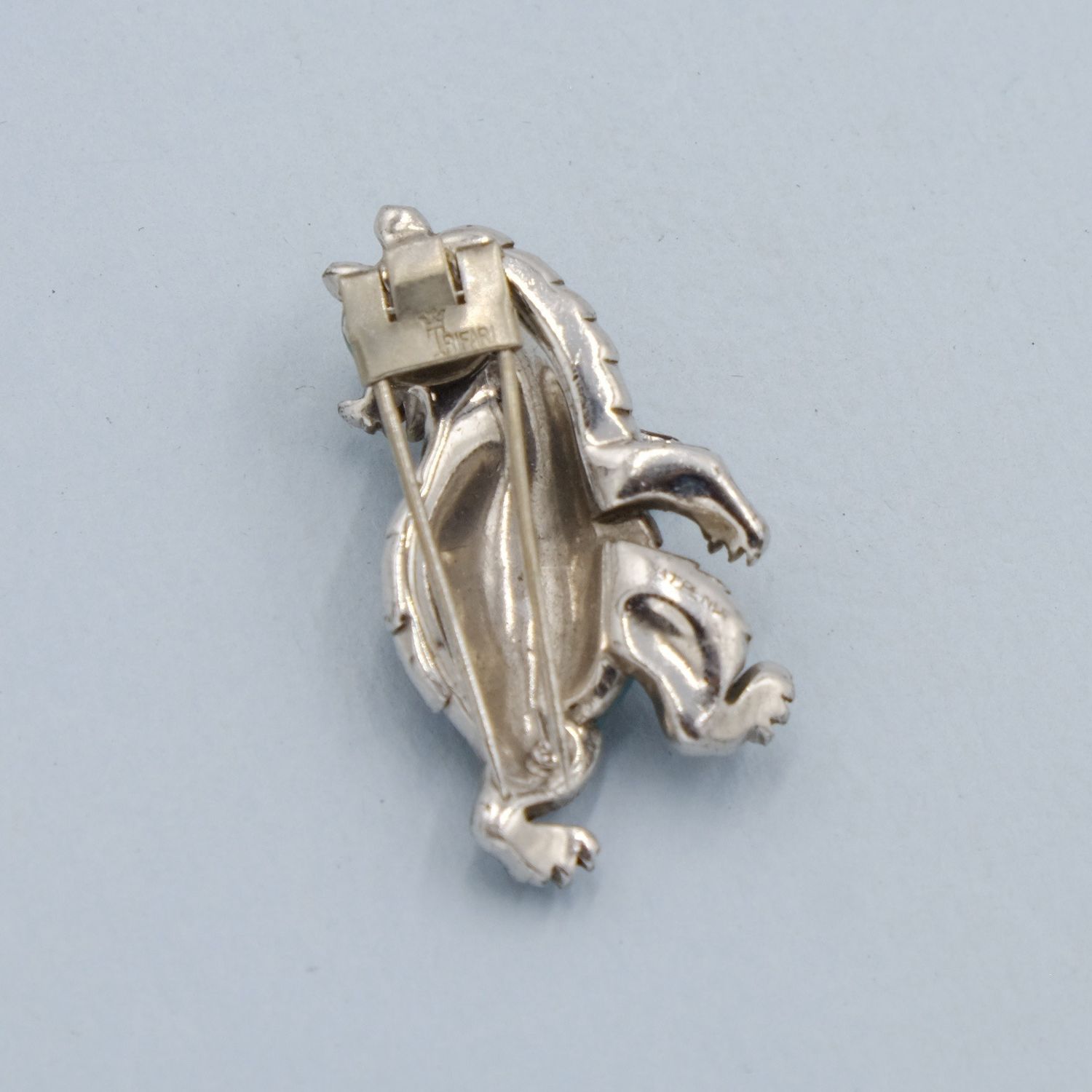 Collectible Trifari Dancing Bear Dress Clip 1940s Antiques by Anna Collectible Trifari Dancing Bear Dress Clip 1940s Antiques by Anna