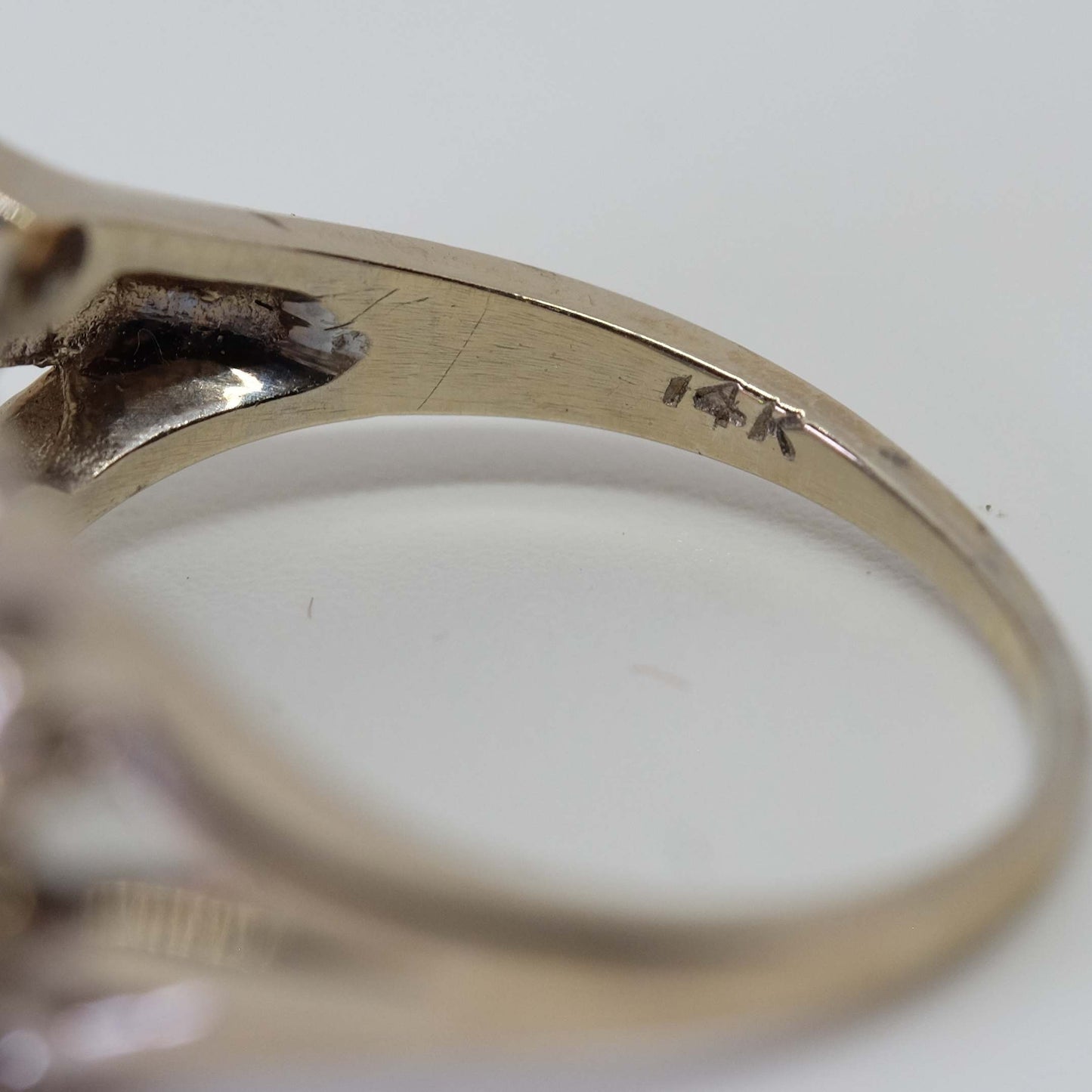 14K Gold 1.5 ct Diamond Ring