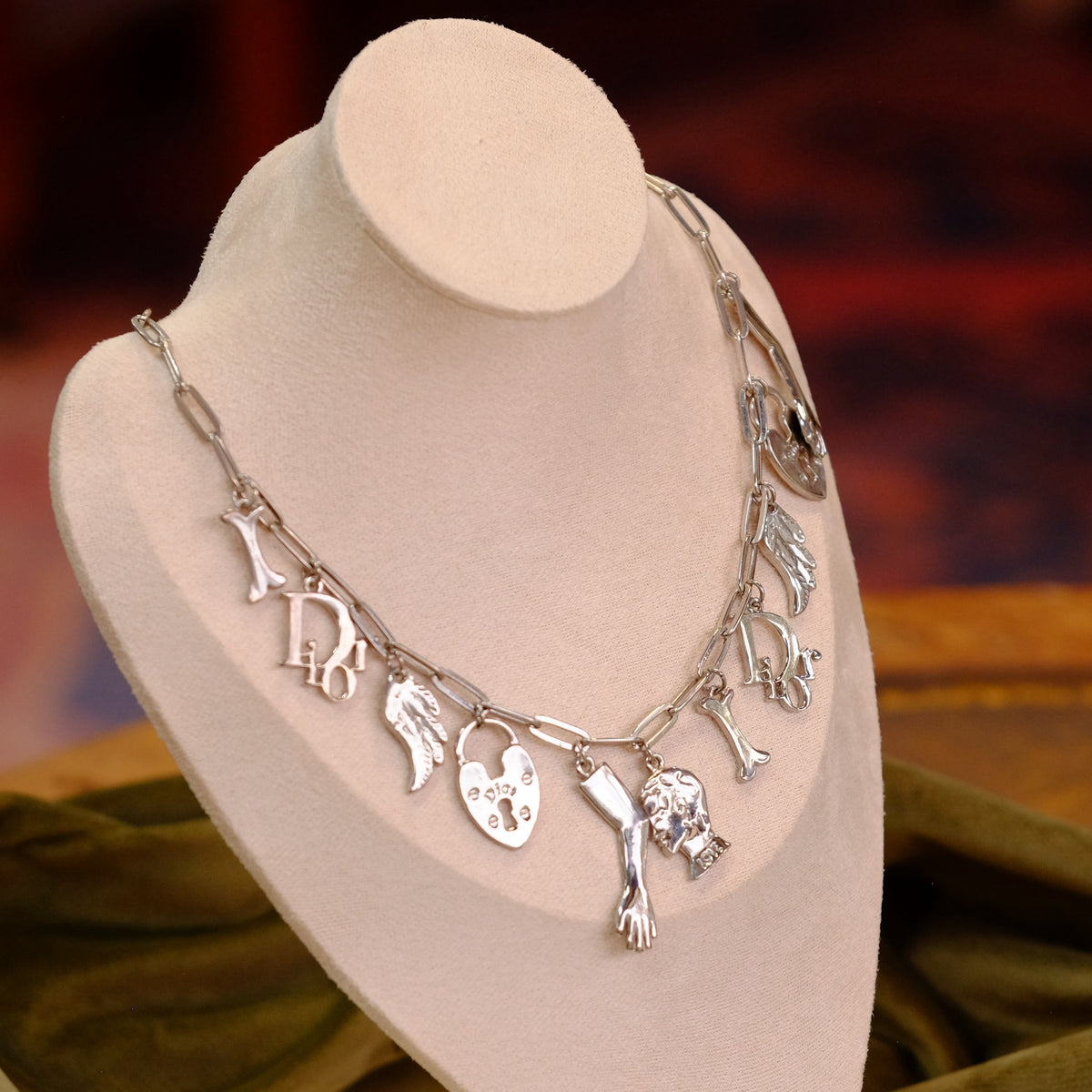 Christian Dior by John Galliano Necklace 2000s