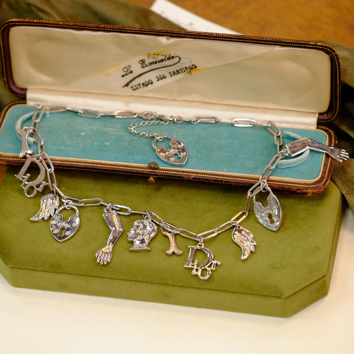 Christian Dior by John Galliano Necklace 2000s