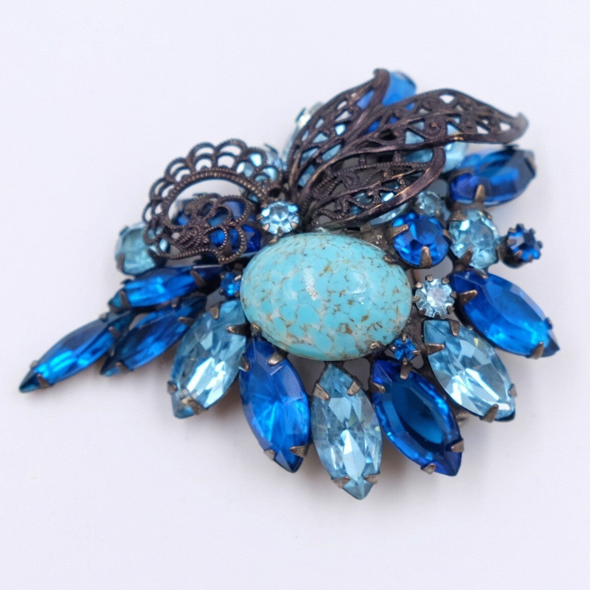 Alice Caviness Blue Set 1950s