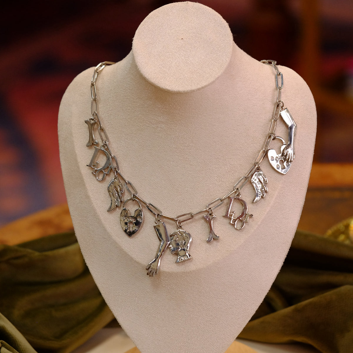 Christian Dior by John Galliano Necklace 2000s