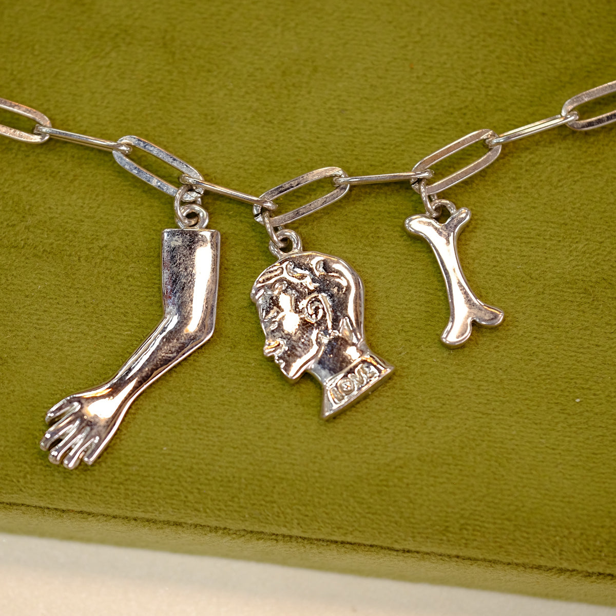 Christian Dior by John Galliano Necklace 2000s