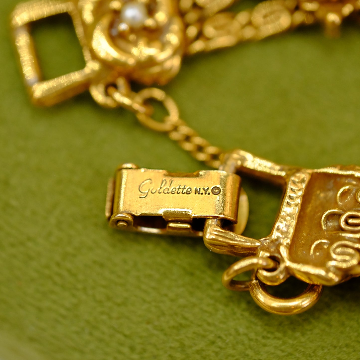 Goldette N.Y. Multi Gem Bracelet