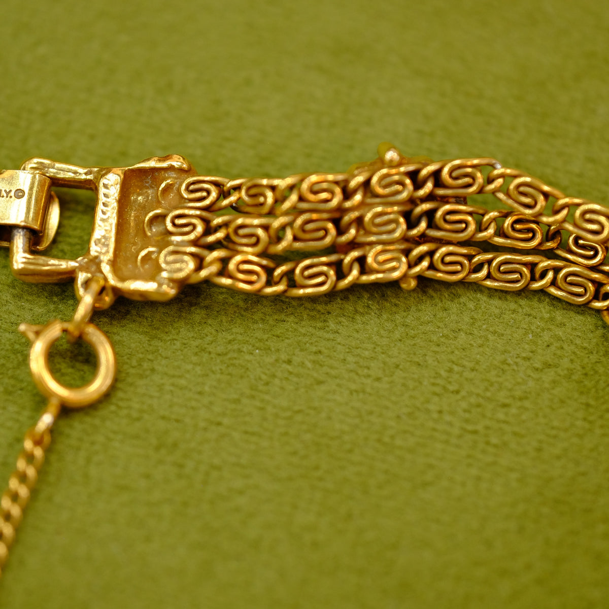 Goldette N.Y. Multi Gem Bracelet