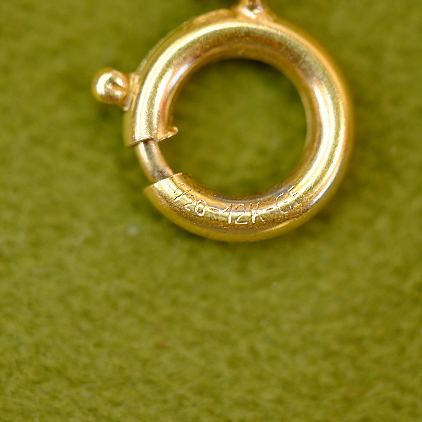 Gold-Filled Bracelet with Multicolored Scarab Stones