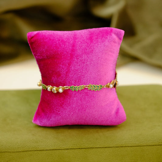 Art Nouveau Style Bracelet