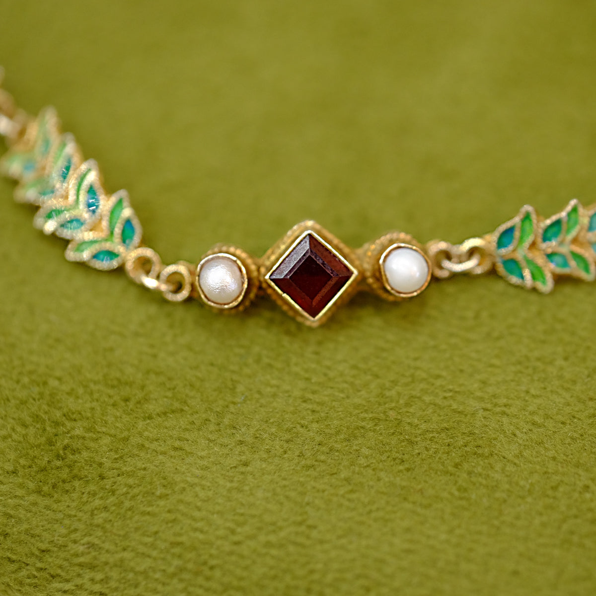 Art Nouveau Style Bracelet