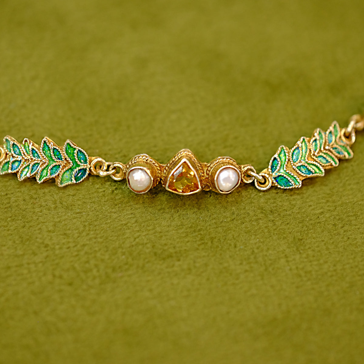 Art Nouveau Style Bracelet