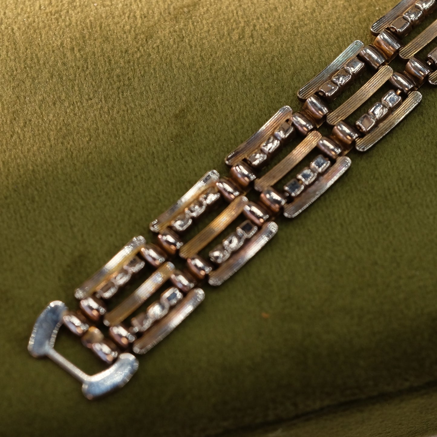 Vintage MCM Link Bracelet