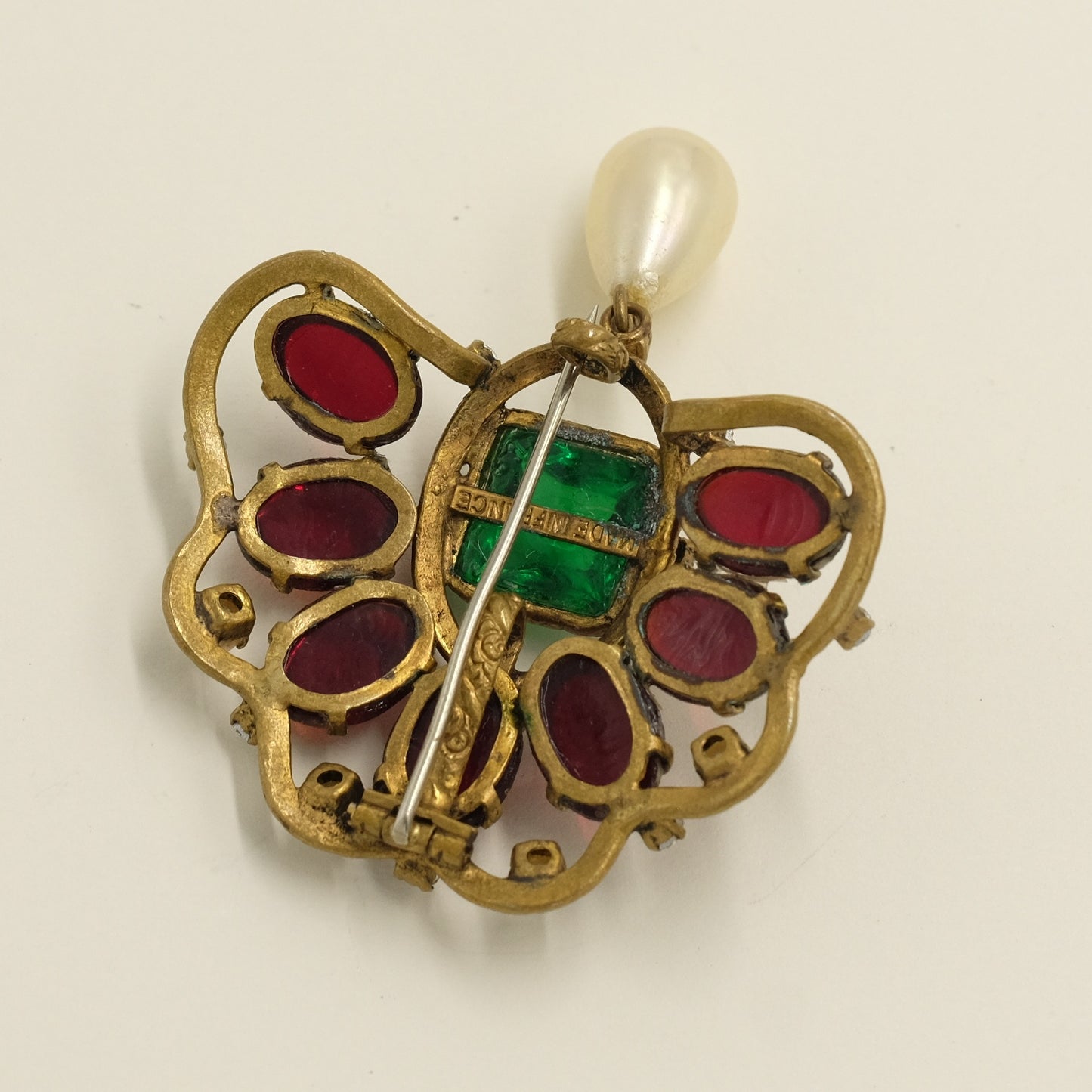 Early Collectible Chanel Gripoix Brooch