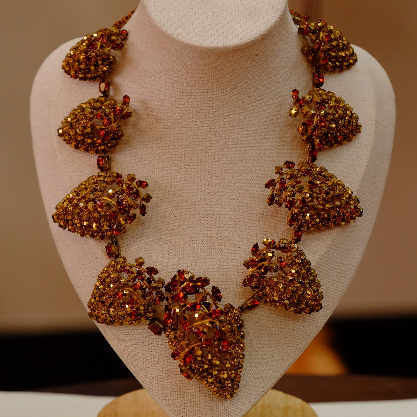 Collectible French Necklace by Roger Jean Pierre 1950s