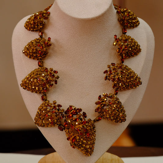 Collectible French Necklace by Roger Jean Pierre 1950s