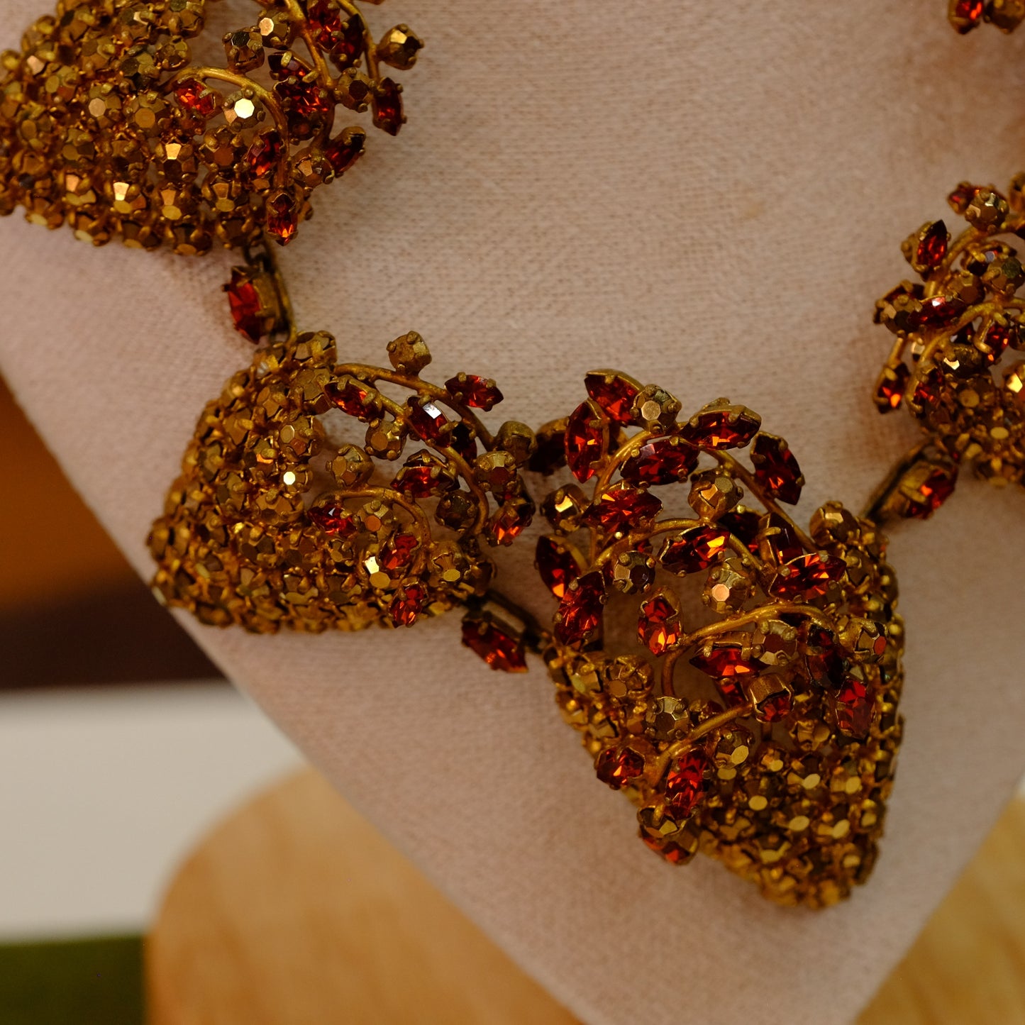 Collectible French Necklace by Roger Jean Pierre 1950s